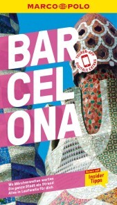MARCO POLO Reiseführer E-Book Barcelona - Cover