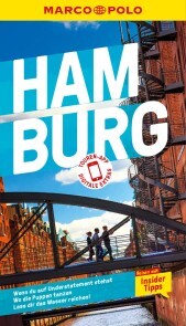 MARCO POLO Reiseführer E-Book Hamburg - Cover