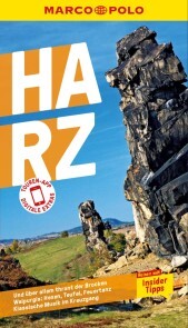 MARCO POLO Reiseführer E-Book Harz - Cover