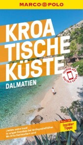 MARCO POLO Reiseführer E-Book Kroatische Küste Dalmatien