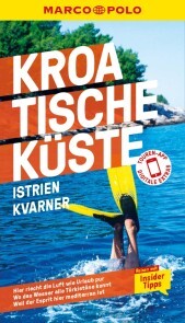 MARCO POLO Reiseführer E-Book Kroatische Küste Istrien, Kvarner - Cover