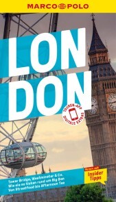 MARCO POLO Reiseführer E-Book London - Cover