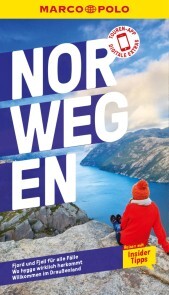 MARCO POLO Reiseführer E-Book Norwegen - Cover