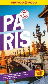 MARCO POLO Reiseführer E-Book Paris - Cover