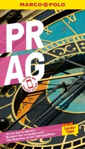 MARCO POLO Reiseführer E-Book Prag - Cover