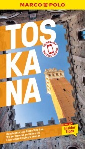 MARCO POLO Reiseführer E-Book Toskana - Cover