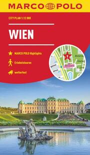 MARCO POLO Cityplan Wien 1:12.000 - Cover
