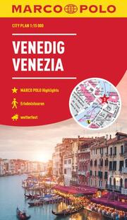 MARCO POLO Cityplan Venedig 1:5.500 - Cover