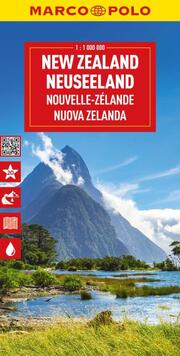 MARCO POLO Reisekarte Neuseeland 1:1 Mio. - Cover