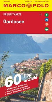 MARCO POLO Freizeitkarte 117 Gardasee 1:100.000 - Cover