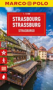 MARCO POLO Cityplan Straßburg 1:12.000 - Cover