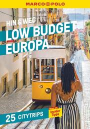 MARCO POLO Hin & Weg Low Budget Europa - Cover