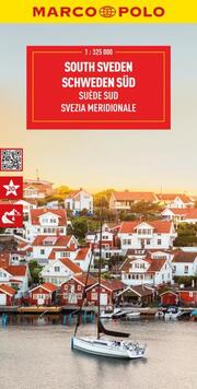 MARCO POLO Reisekarte Schweden Süd 1:325.000