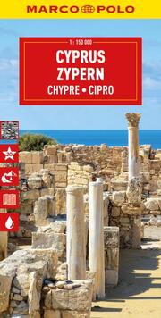 MARCO POLO Reisekarte Zypern 1:150.000 - Cover