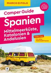 MARCO POLO Camper Guide Spanien - Mittelmeerküste, Katalonien & Andalusien - Cover