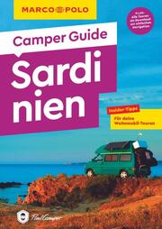 MARCO POLO Camper Guide Sardinien - Cover