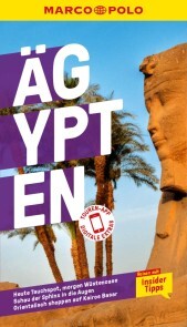 MARCO POLO Reiseführer E-Book Ägypten - Cover