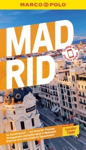 MARCO POLO Reiseführer E-Book Madrid - Cover