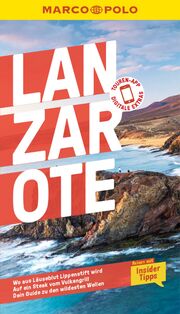 MARCO POLO Reiseführer E-Book Lanzarote - Cover