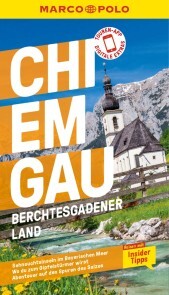 MARCO POLO Reiseführer E-Book Chiemgau, Berchtesgadener Land - Cover