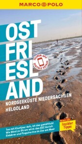 MARCO POLO Reiseführer E-Book Ostfriesland, Nordseeküste Niedersachsen, Helgoland - Cover