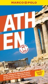 MARCO POLO Reiseführer E-Book Athen - Cover