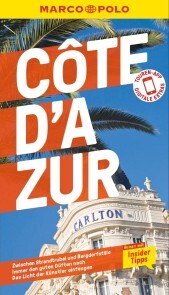 MARCO POLO Reiseführer E-Book Cote d'Azur, Monaco - Cover