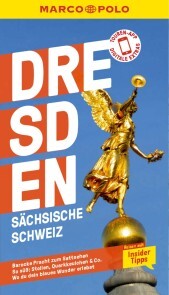 MARCO POLO Reiseführer E-Book Dresden, Sächsische Schweiz - Cover