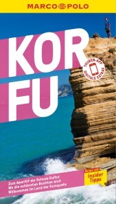 MARCO POLO Reiseführer E-Book Korfu - Cover