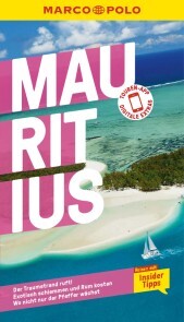 MARCO POLO Reiseführer E-Book Mauritius - Cover