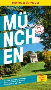 MARCO POLO Reiseführer E-Book München - Cover