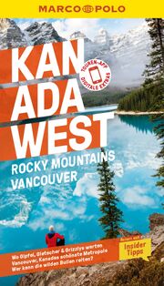 MARCO POLO Reiseführer E-Book Kanada West, Rocky Mountains, Vancouver - Cover