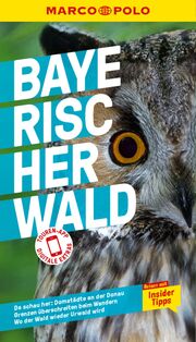 MARCO POLO Reiseführer E-Book Bayerischer Wald - Cover