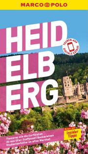 MARCO POLO Reiseführer E-Book Heidelberg - Cover
