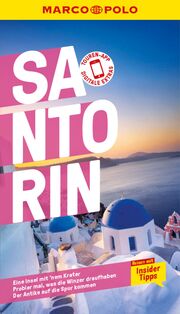MARCO POLO Reiseführer E-Book Santorin