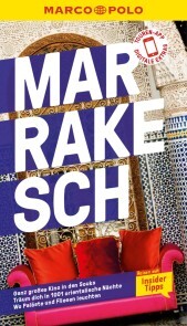 MARCO POLO Reiseführer E-Book Marrakesch - Cover