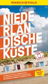 MARCO POLO Reiseführer E-Book Niederländische Küste - Cover