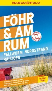 MARCO POLO Reiseführer E-Book Föhr, Amrum, Pellworm, Nordstrand, Halligen - Cover