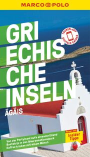 MARCO POLO Reiseführer E-Book Griechische Inseln, Ägäis - Cover
