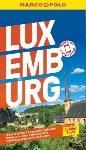 MARCO POLO Reiseführer E-Book Luxemburg - Cover