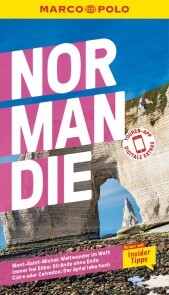 MARCO POLO Reiseführer E-Book Normandie - Cover