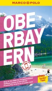 MARCO POLO Reiseführer E-Book Oberbayern - Cover