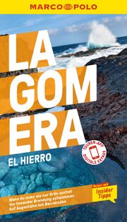 MARCO POLO Reiseführer E-Book La Gomera, El Hierro - Cover