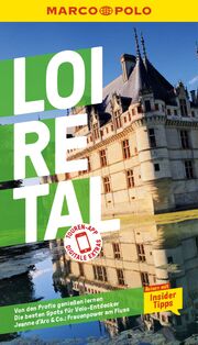 MARCO POLO Reiseführer E-Book Loire-Tal - Cover