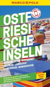 MARCO POLO Reiseführer E-Book Ostfriesische Inseln, Baltrum, Borkum, Juist, Langeoog - Cover
