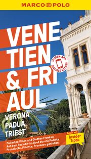 MARCO POLO Reiseführer E-Book Venetien, Friaul, Verona, Padua, Triest - Cover