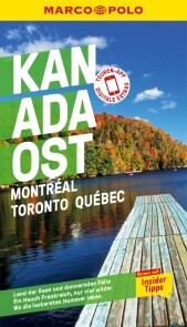 MARCO POLO Reiseführer E-Book Kanada Ost, Montreal, Toronto, Québec - Cover