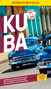 MARCO POLO Reiseführer E-Book Kuba - Cover