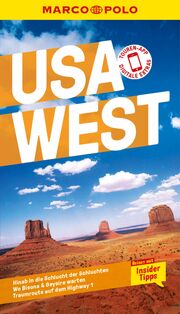 MARCO POLO Reiseführer E-Book USA West