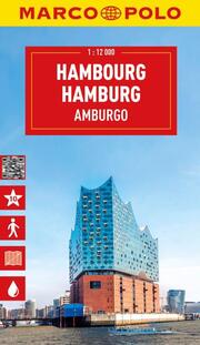MARCO POLO Cityplan Hamburg 1:12.000 - Cover